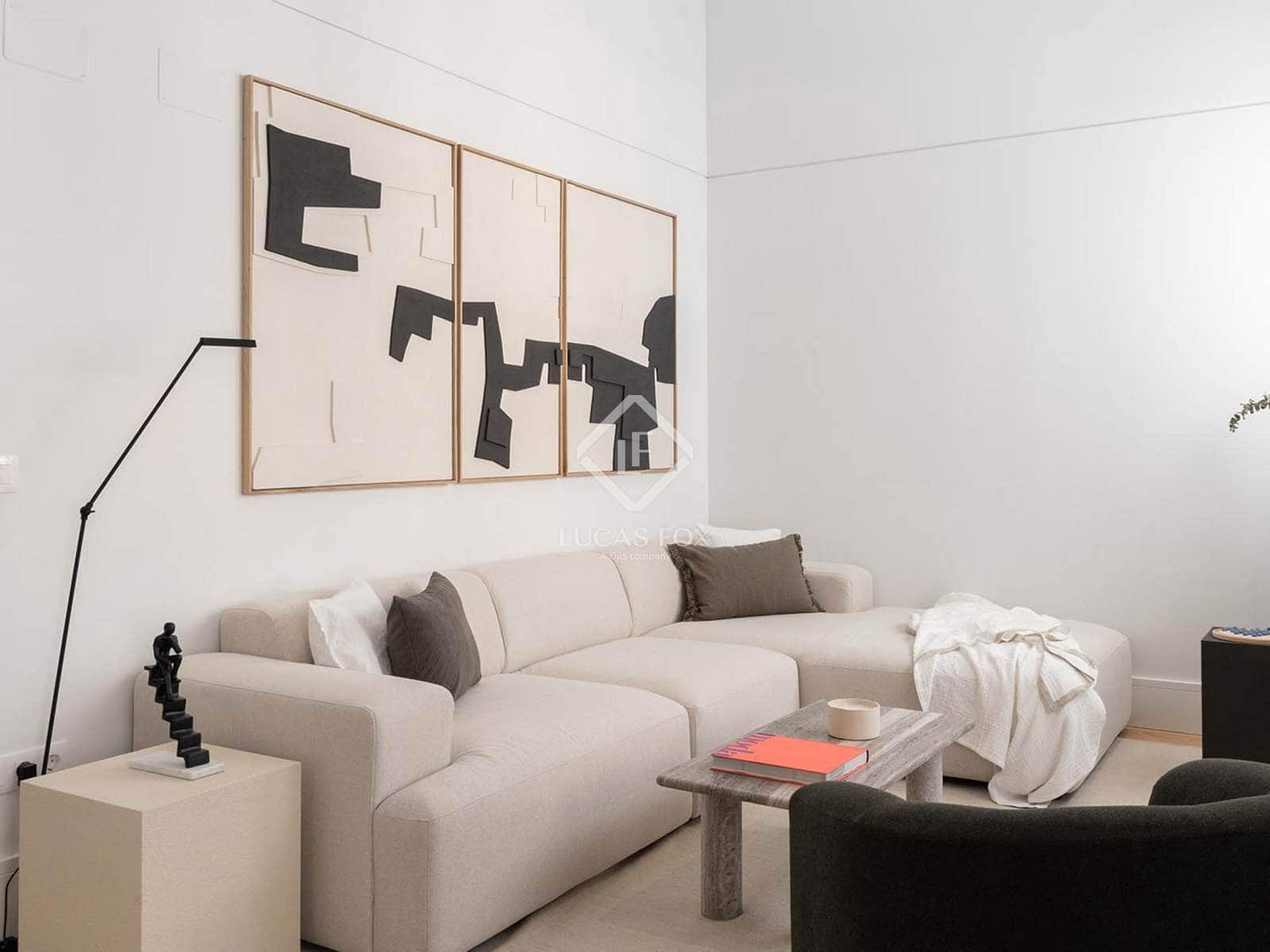 4 soverom Penthouse til salgs i Madrid by med svømmebasseng garasje - € 3 303 000 (Ref: 8953786)