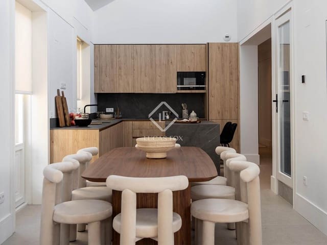 4 sypialnia Penthouse na sprzedaż w Lista, Miasto Madryt z basenem garażem - 3 303 000 € (Ref: 8953786)