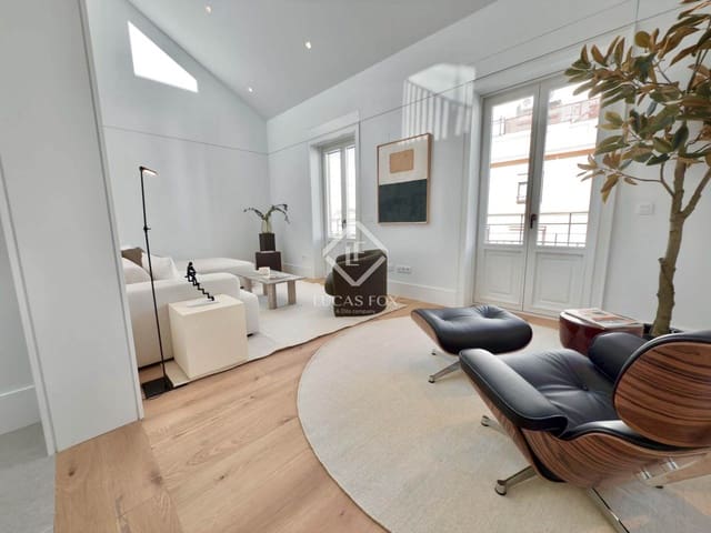 4 sypialnia Penthouse na sprzedaż w Lista, Miasto Madryt z basenem garażem - 3 303 000 € (Ref: 8953786)