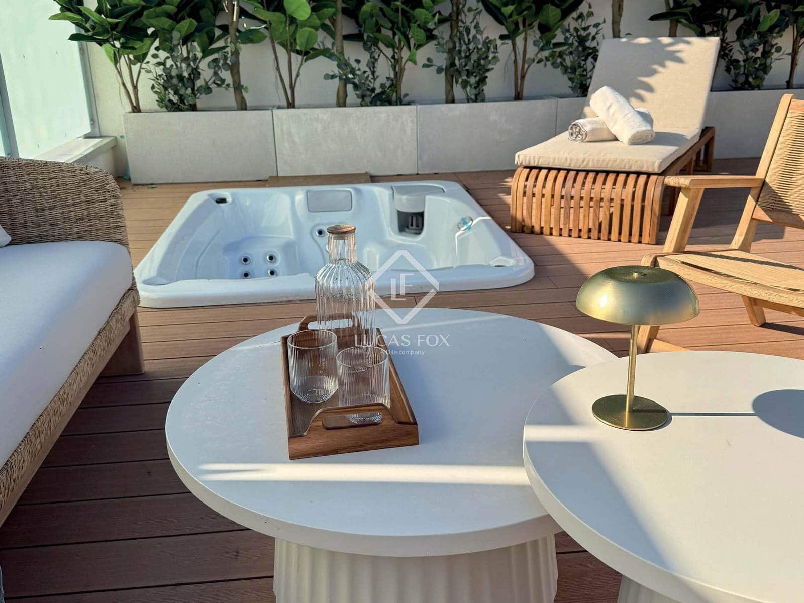 4 soverom Penthouse til salgs i Madrid by med svømmebasseng garasje - € 3 303 000 (Ref: 8953786)