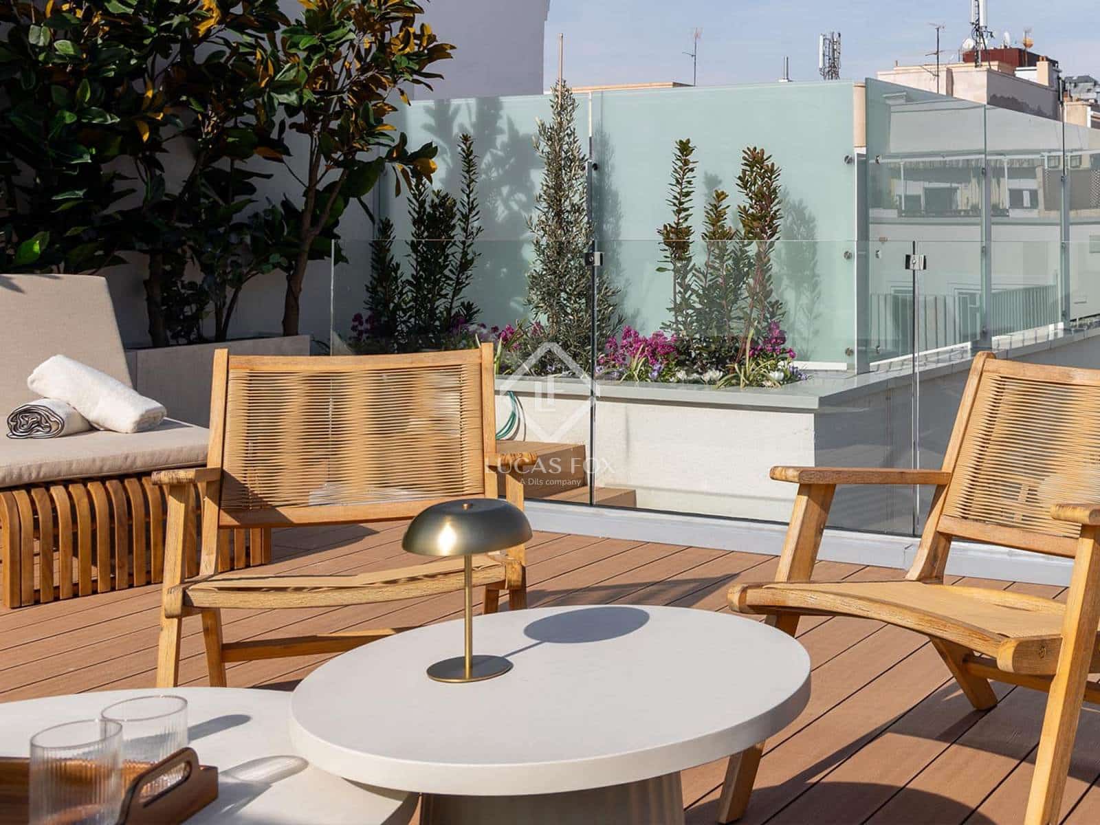 4 soverom Penthouse til salgs i Madrid by med svømmebasseng garasje - € 3 303 000 (Ref: 8953786)