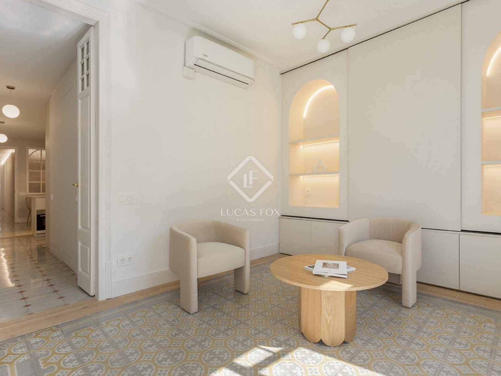 3 soveværelse Lejlighed til salg i Barcelona by - € 785.000 (Ref: 8953882)