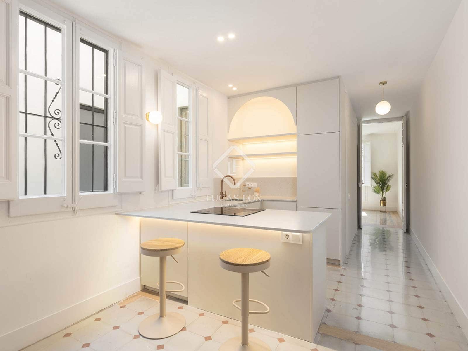 3 soveværelse Lejlighed til salg i Barcelona by - € 785.000 (Ref: 8953882)