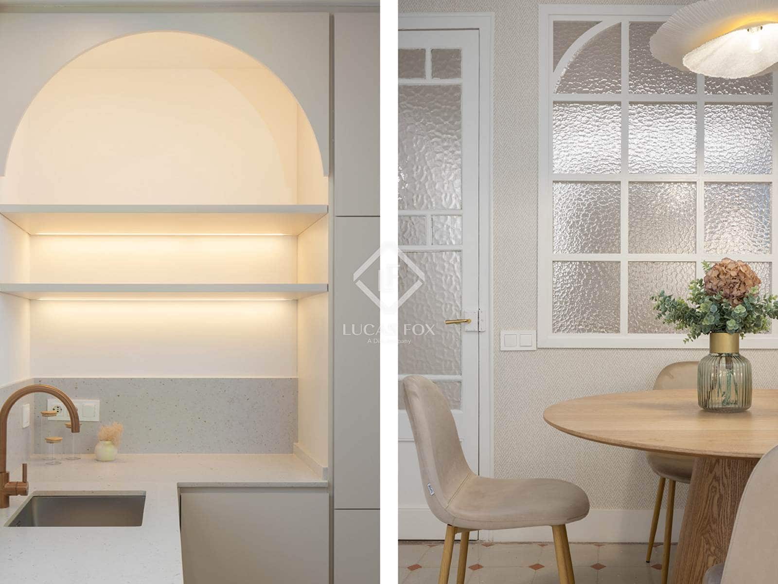 3 soveværelse Lejlighed til salg i Barcelona by - € 785.000 (Ref: 8953882)