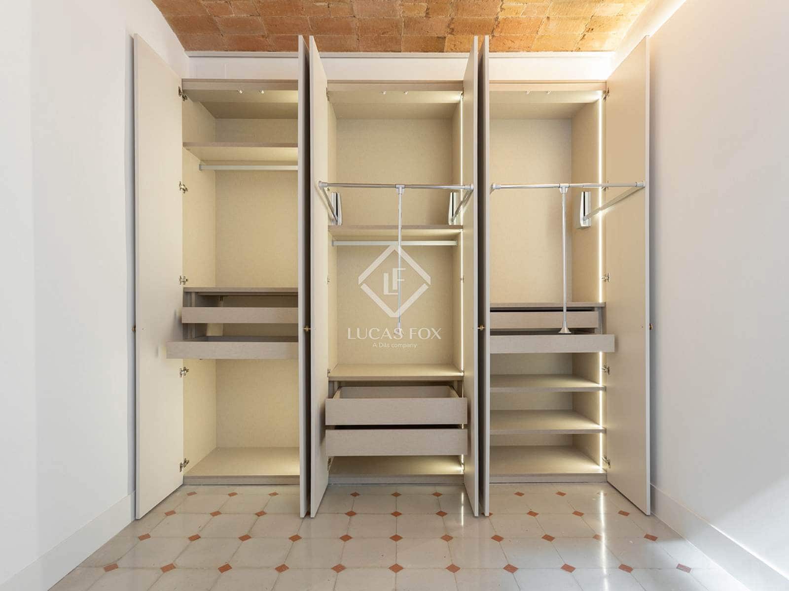 3 soveværelse Lejlighed til salg i Barcelona by - € 785.000 (Ref: 8953882)