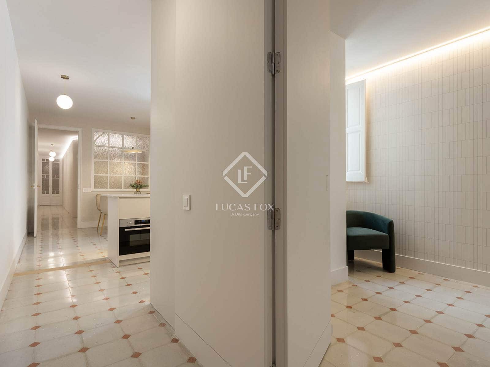 3 soveværelse Lejlighed til salg i Barcelona by - € 785.000 (Ref: 8953882)