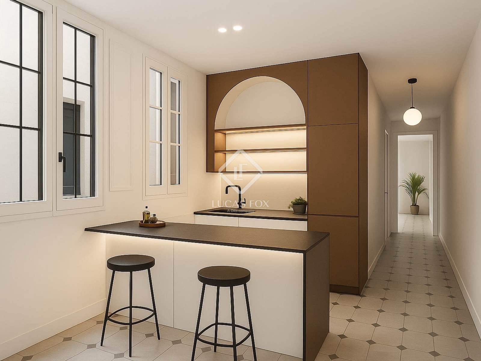 3 soveværelse Lejlighed til salg i Barcelona by - € 785.000 (Ref: 8953882)