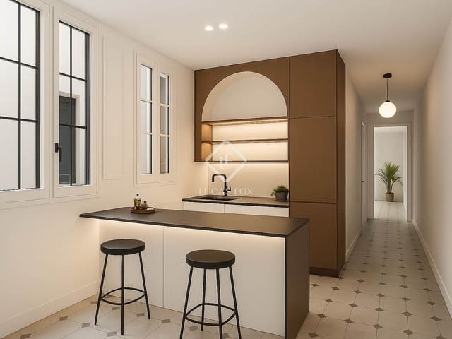 3 soveværelse Lejlighed til salg i Barcelona by - € 785.000 (Ref: 8953882)