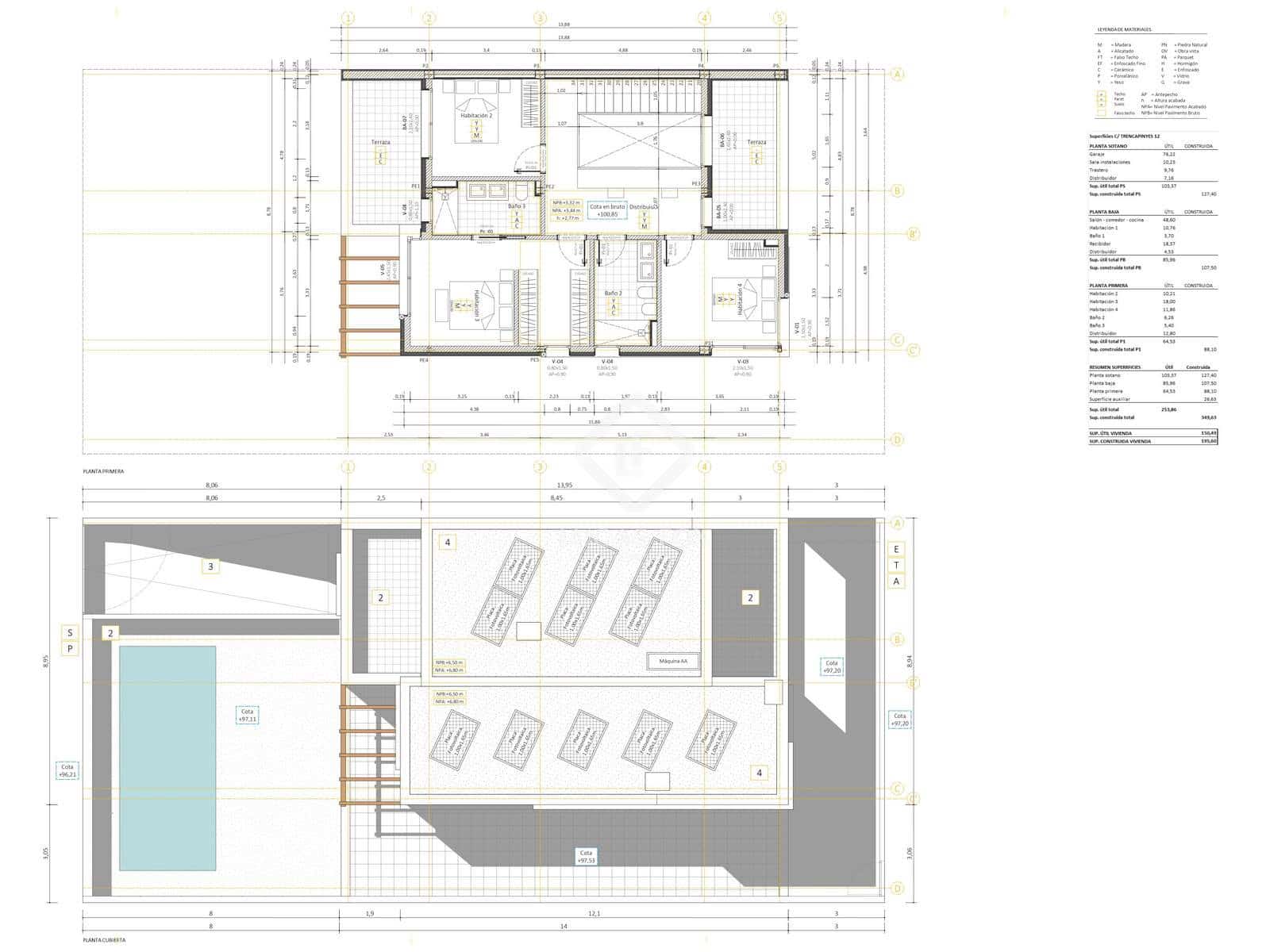 4 soveværelse Villa til salg i Vilanova i la Geltru med swimmingpool garage - € 950.000 (Ref: 8956086)
