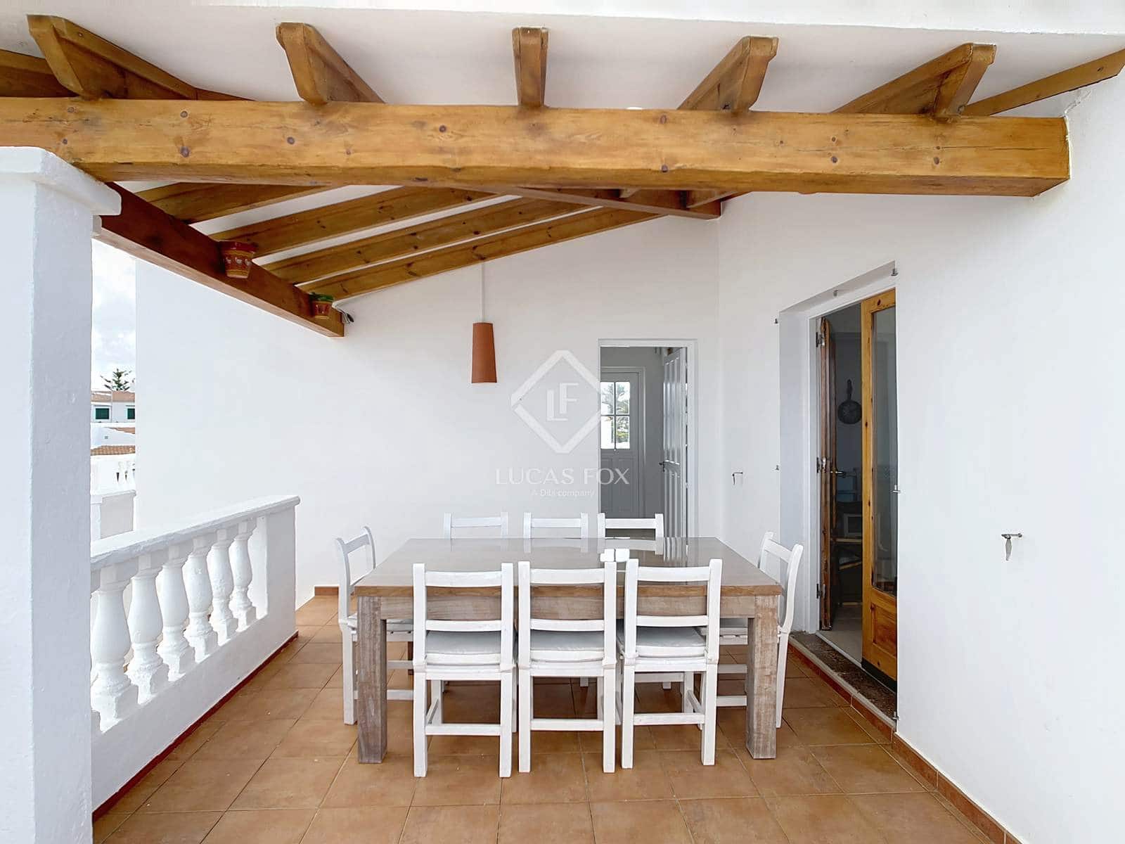 4 sypialnia Willa na sprzedaż w Ciutadella de Menorca z basenem - 1 260 000 € (Ref: 8956253)