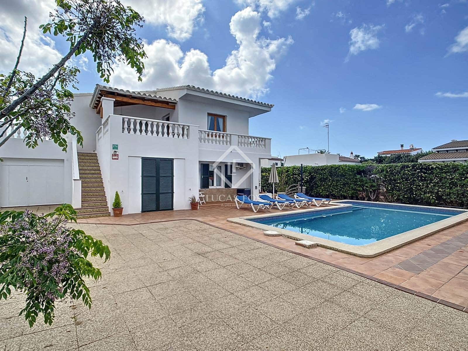 4 sypialnia Willa na sprzedaż w Ciutadella de Menorca z basenem - 1 260 000 € (Ref: 8956253)