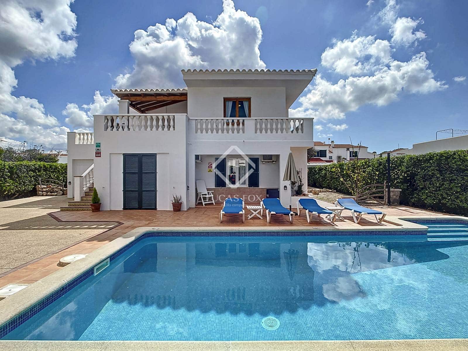 4 sypialnia Willa na sprzedaż w Ciutadella de Menorca z basenem - 1 260 000 € (Ref: 8956253)