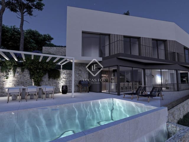 4 bedroom Villa for sale in Begur with pool garage - € 1,695,000 (Ref: 8956254)