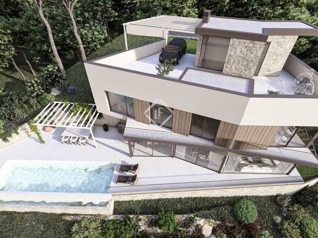 4 bedroom Villa for sale in Begur with pool garage - € 1,695,000 (Ref: 8956254)