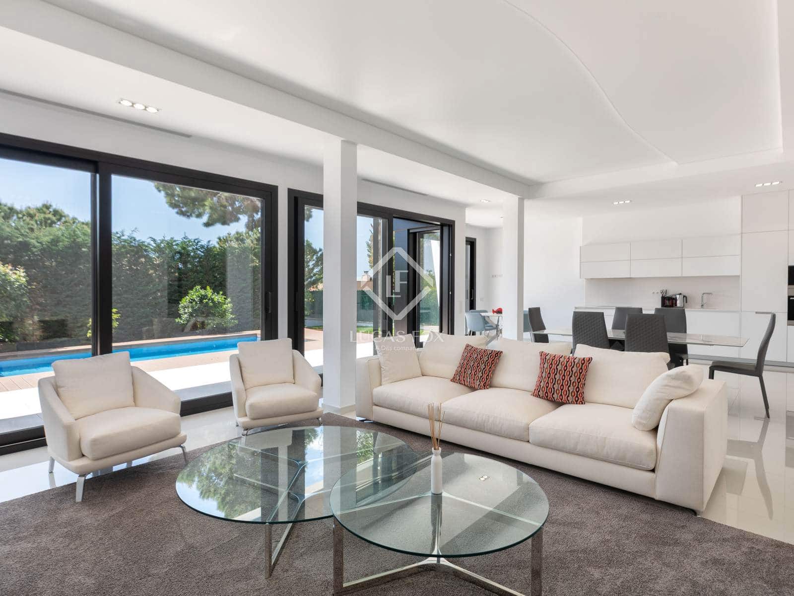 4 bedroom Villa for sale in Platja d'Aro with pool garage - € 2,650,000 (Ref: 8956257)