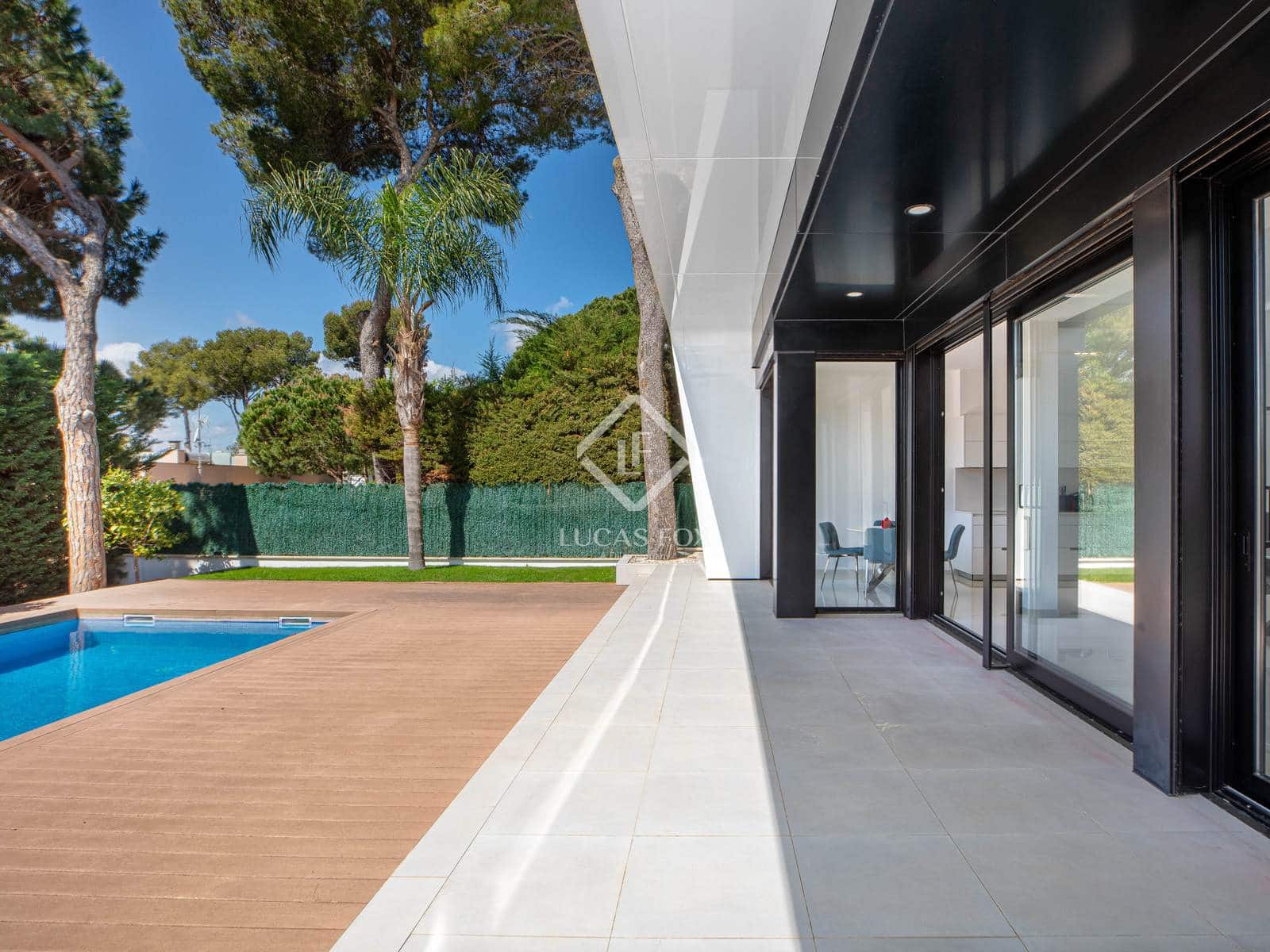 4 bedroom Villa for sale in Platja d'Aro with pool garage - € 2,650,000 (Ref: 8956257)