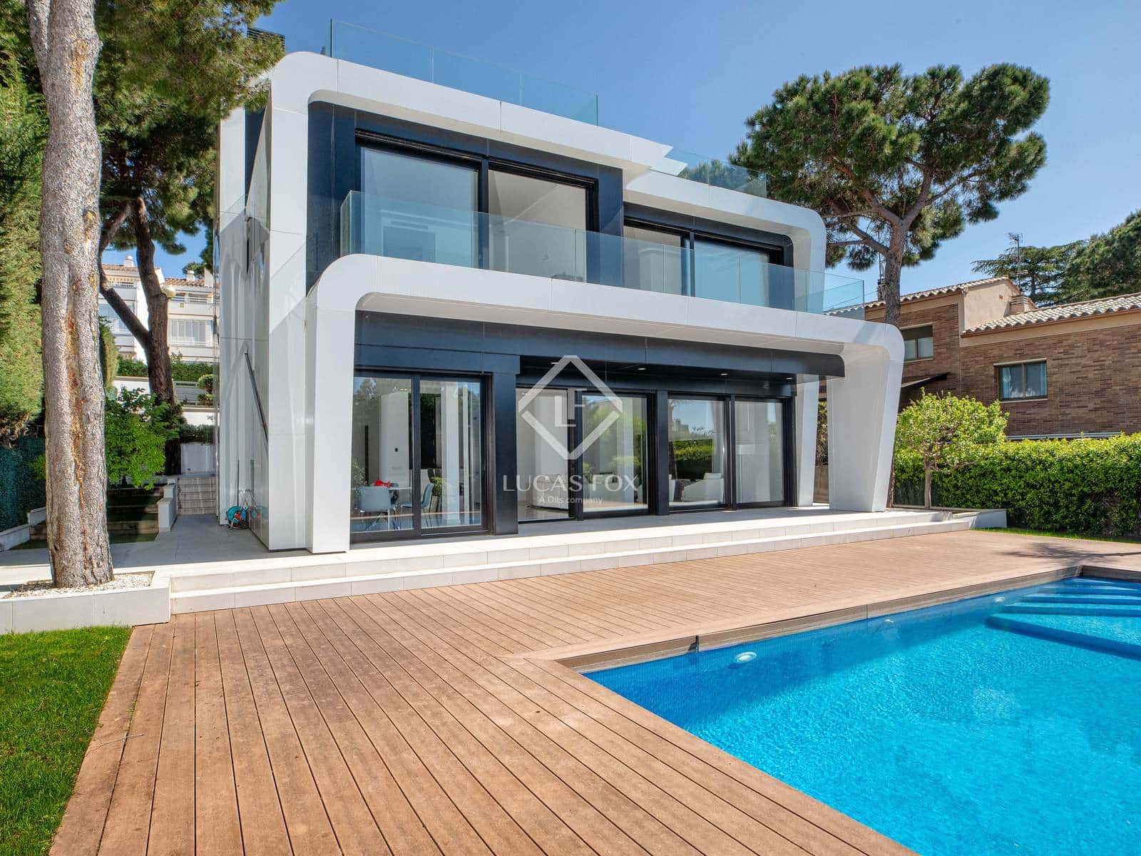 4 bedroom Villa for sale in Platja d'Aro with pool garage - € 2,650,000 (Ref: 8956257)