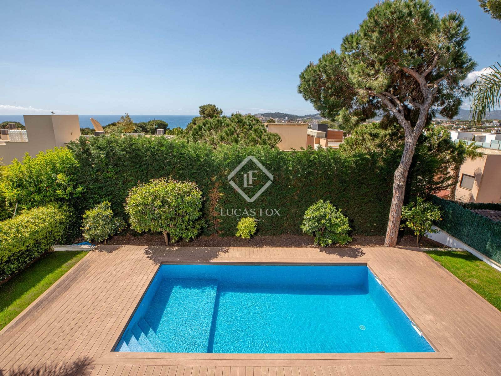 4 bedroom Villa for sale in Platja d'Aro with pool garage - € 2,650,000 (Ref: 8956257)