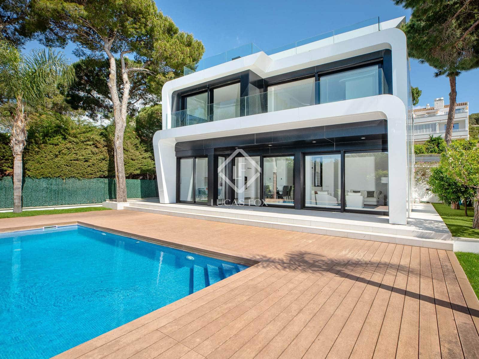 4 bedroom Villa for sale in Platja d'Aro with pool garage - € 2,650,000 (Ref: 8956257)