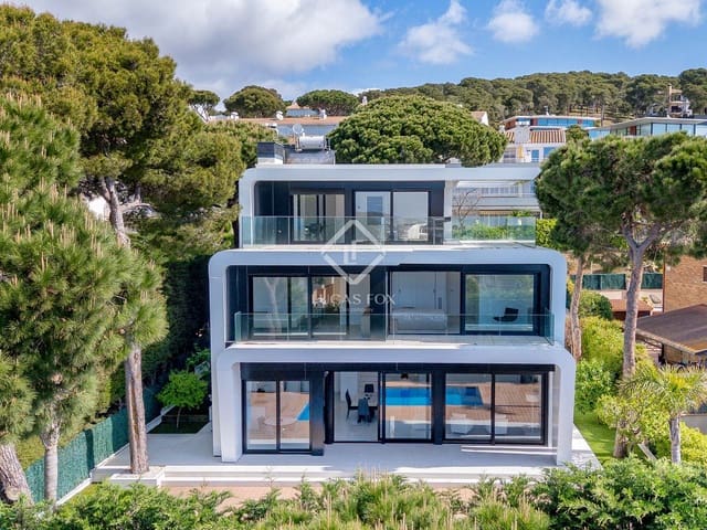 4 soveværelse Villa til salg i Platja d'Aro, Castell-Platja d'Aro med swimmingpool garage - € 2.650.000 (Ref: 8956257)