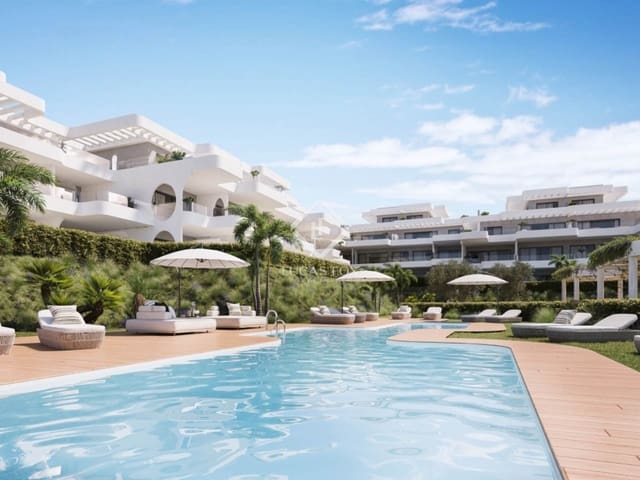2 slaapkamer Appartement te koop in El Paraiso, Estepona met zwembad garage - € 412.000 (Ref: 8956269)
