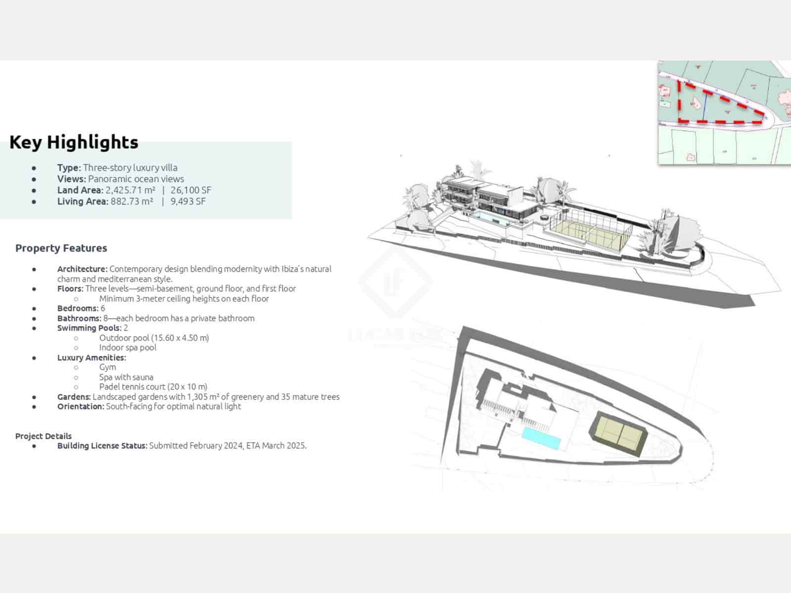 Byggegrund til salg i Sant Antoni de Portmany - € 1.250.000 (Ref: 8956439)