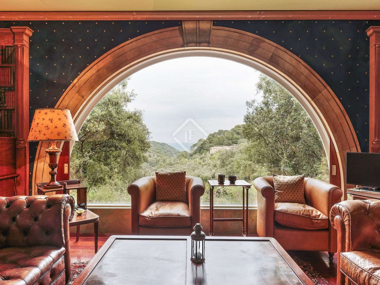 7 soverom Villa til salgs i Begur med svømmebasseng garasje - € 4 200 000 (Ref: 8958140)