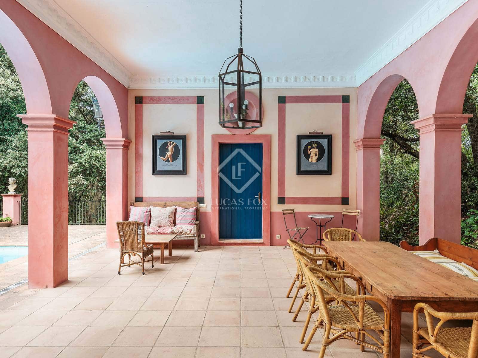 7 soverom Villa til salgs i Begur med svømmebasseng garasje - € 4 200 000 (Ref: 8958140)