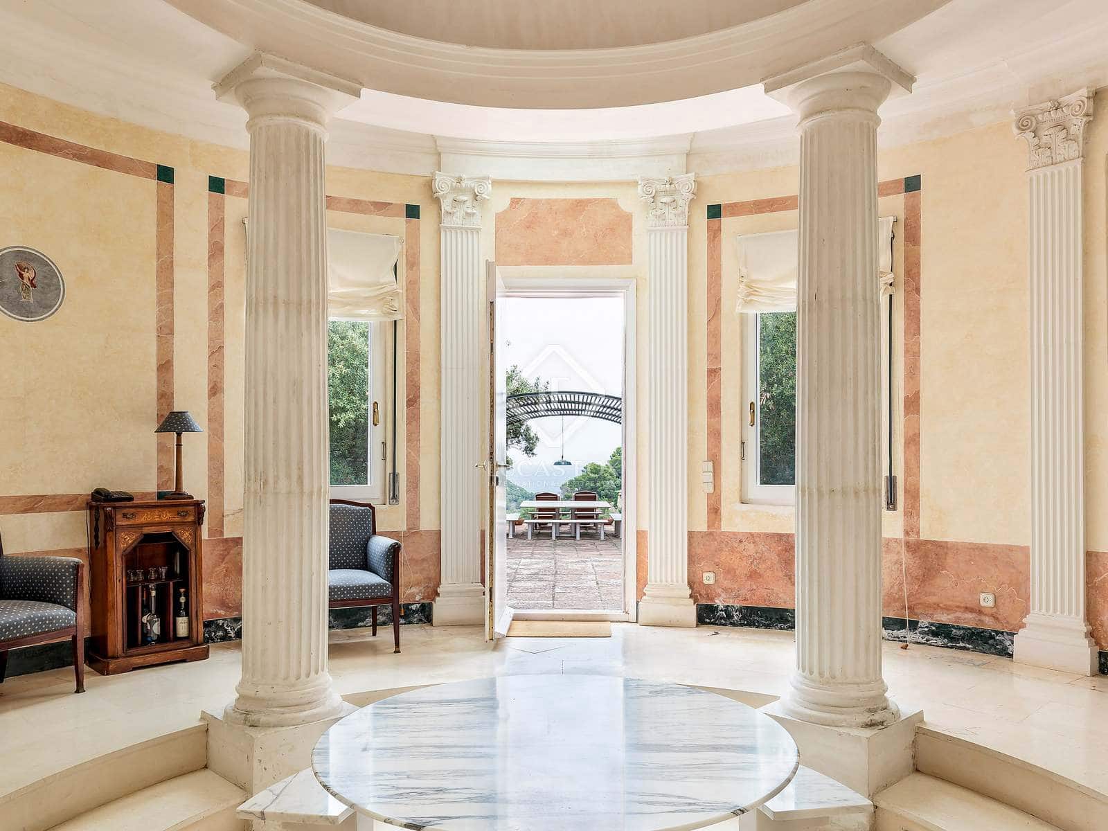 7 soverom Villa til salgs i Begur med svømmebasseng garasje - € 4 200 000 (Ref: 8958140)