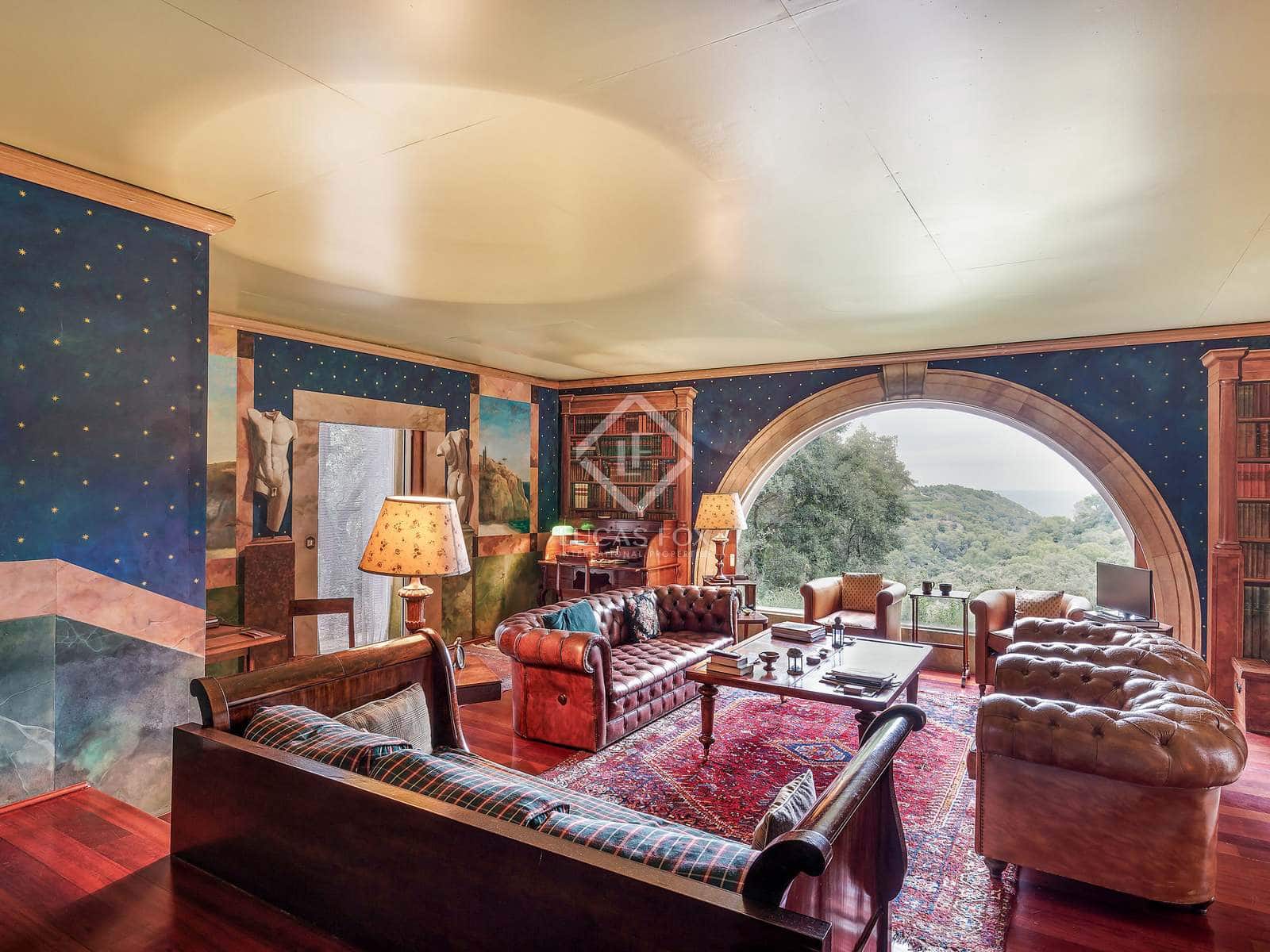 7 soverom Villa til salgs i Begur med svømmebasseng garasje - € 4 200 000 (Ref: 8958140)