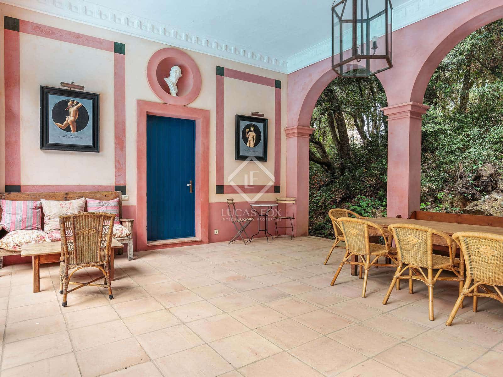 7 soverom Villa til salgs i Begur med svømmebasseng garasje - € 4 200 000 (Ref: 8958140)