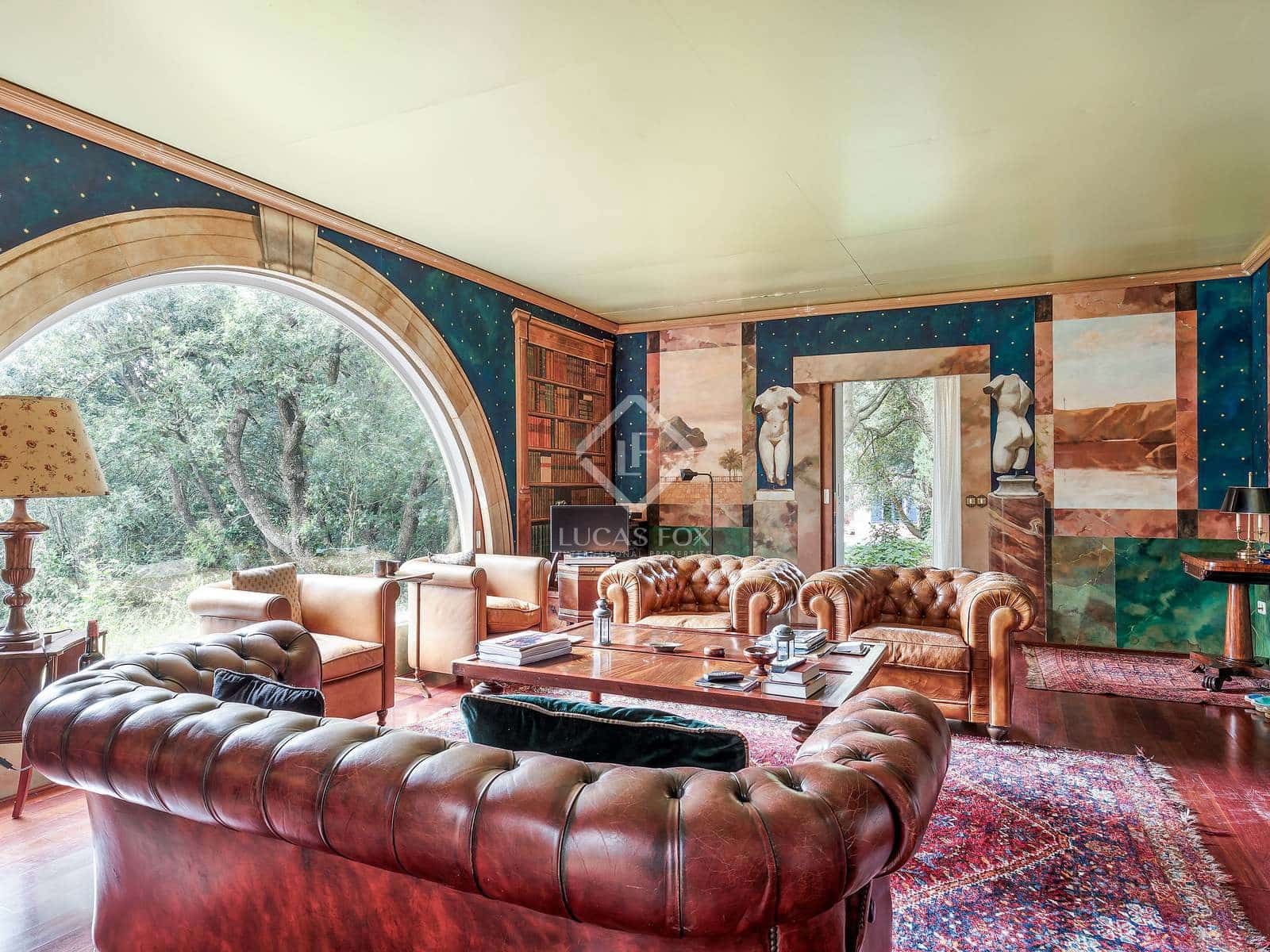 7 soverom Villa til salgs i Begur med svømmebasseng garasje - € 4 200 000 (Ref: 8958140)