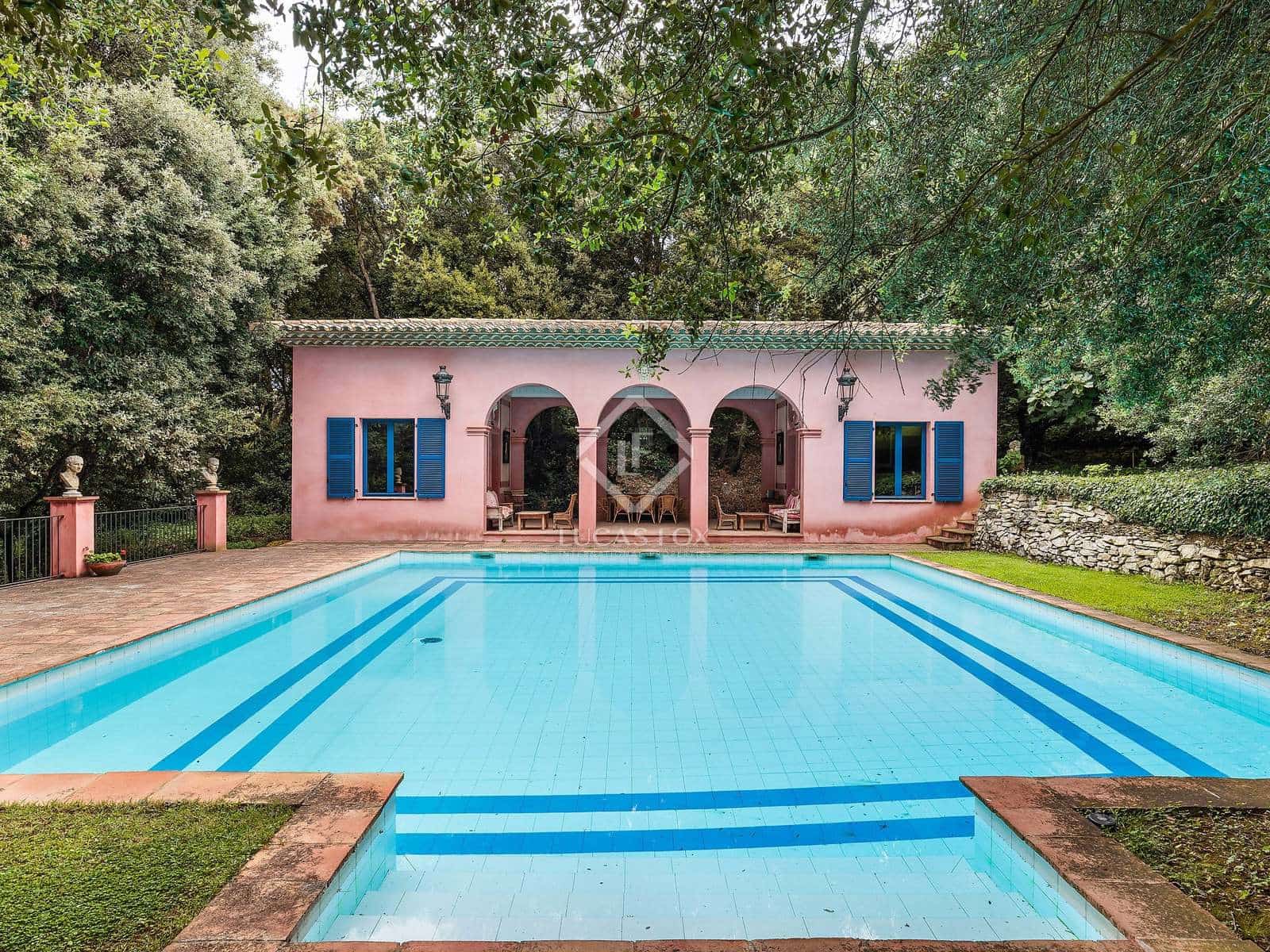 7 soverom Villa til salgs i Begur med svømmebasseng garasje - € 4 200 000 (Ref: 8958140)