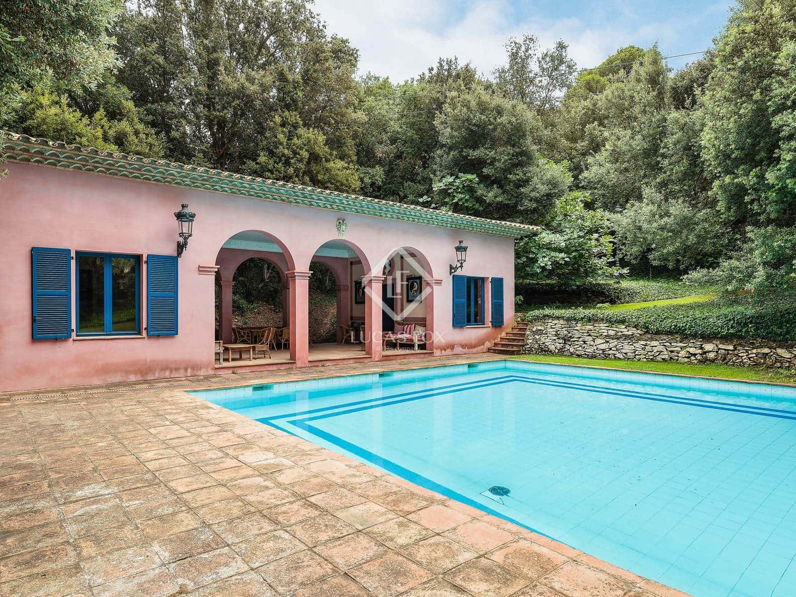 7 soverom Villa til salgs i Begur med svømmebasseng garasje - € 4 200 000 (Ref: 8958140)