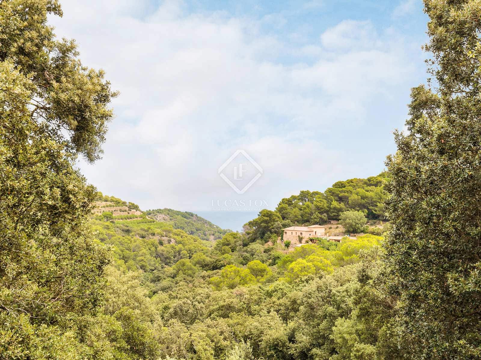 7 soverom Villa til salgs i Begur med svømmebasseng garasje - € 4 200 000 (Ref: 8958140)