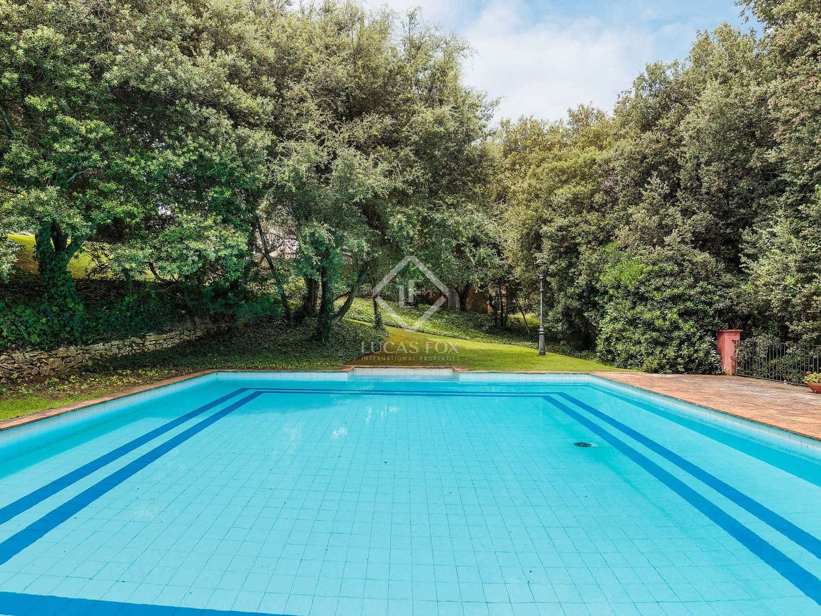 7 soverom Villa til salgs i Begur med svømmebasseng garasje - € 4 200 000 (Ref: 8958140)