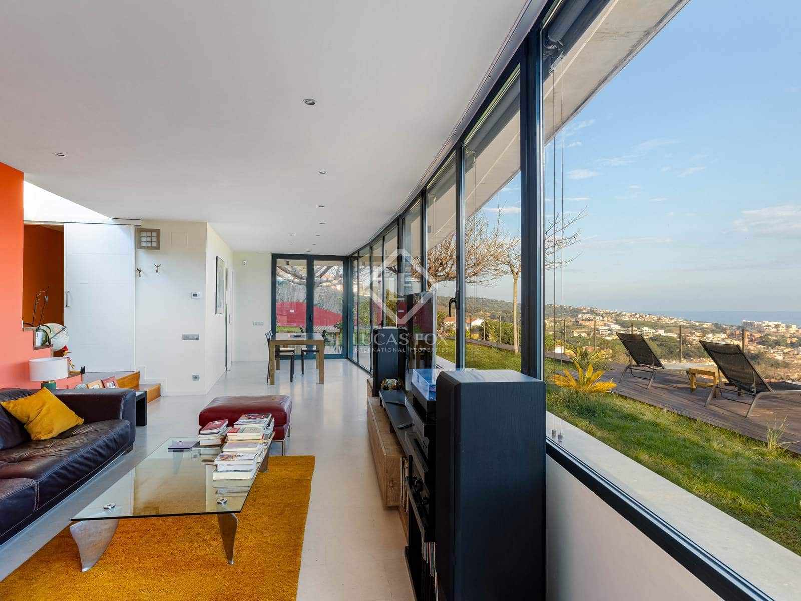 4 soveværelse Villa til salg i Alella med swimmingpool garage - € 1.350.000 (Ref: 8960846)