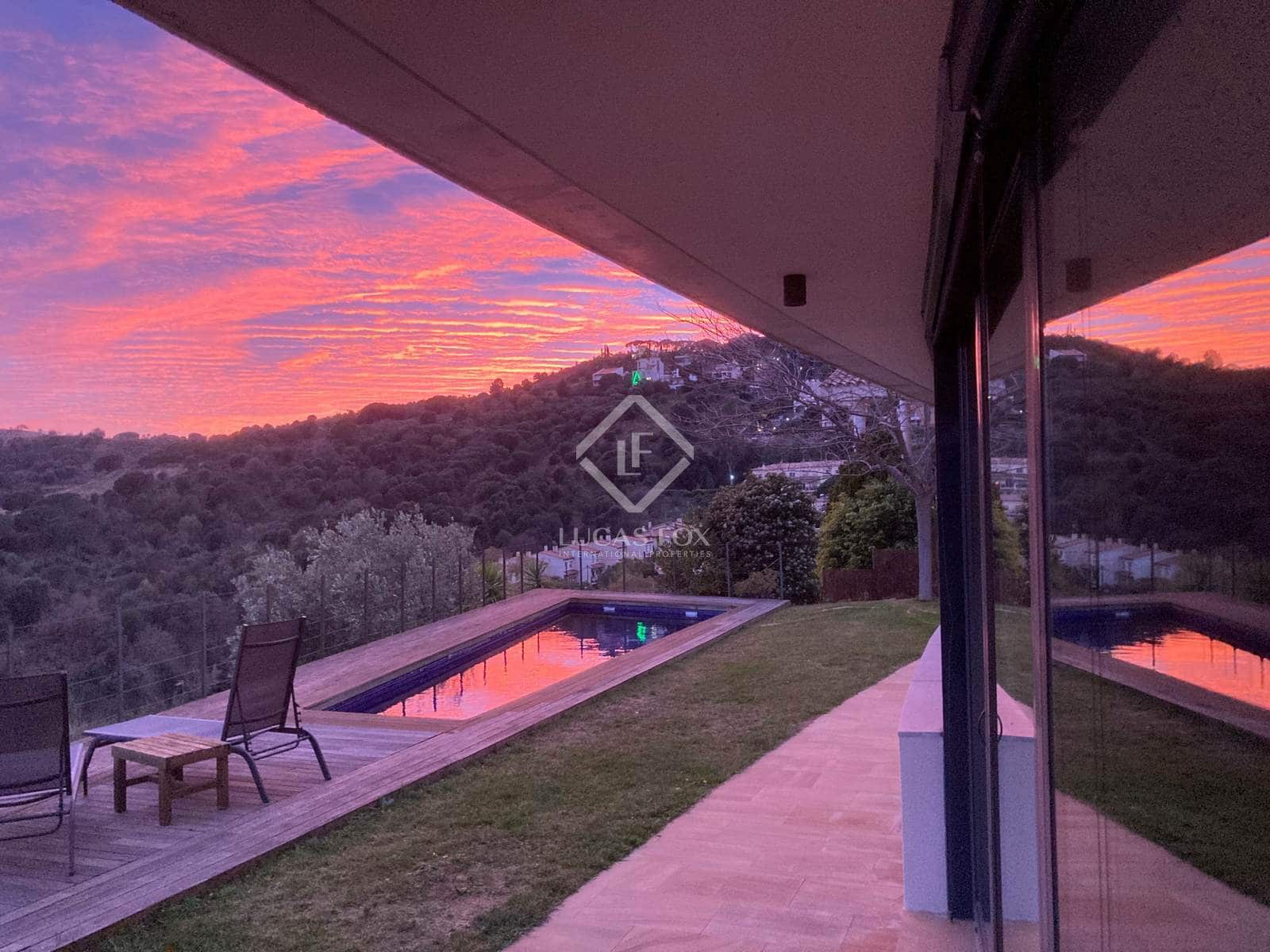 4 soveværelse Villa til salg i Alella med swimmingpool garage - € 1.350.000 (Ref: 8960846)