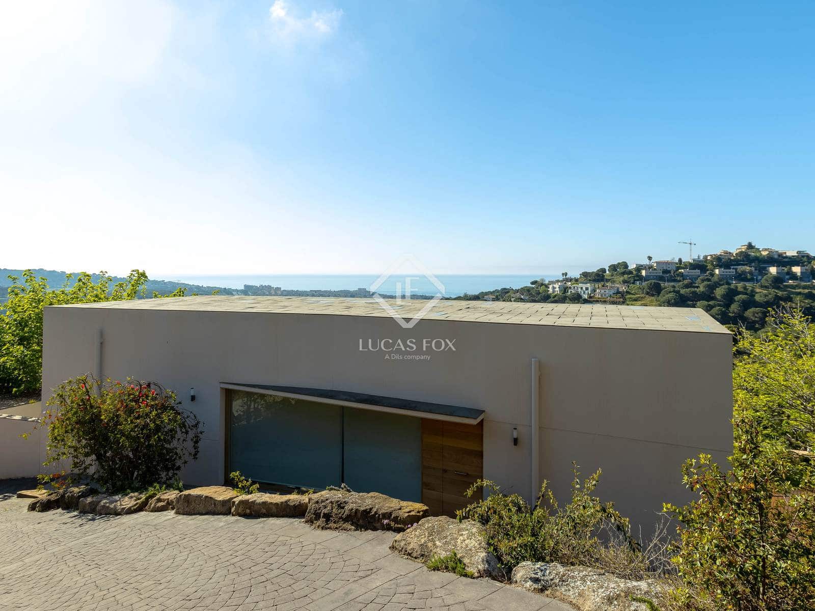 4 soveværelse Villa til salg i Alella med swimmingpool garage - € 1.350.000 (Ref: 8960846)