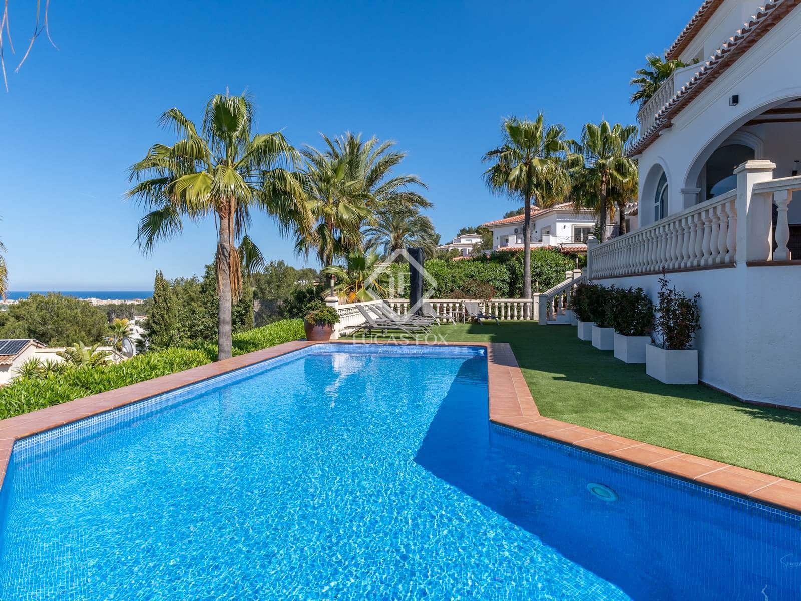 4 quarto Moradia para venda em Javea / Xabia com piscina garagem - 1 675 000 € (Ref: 8960848)