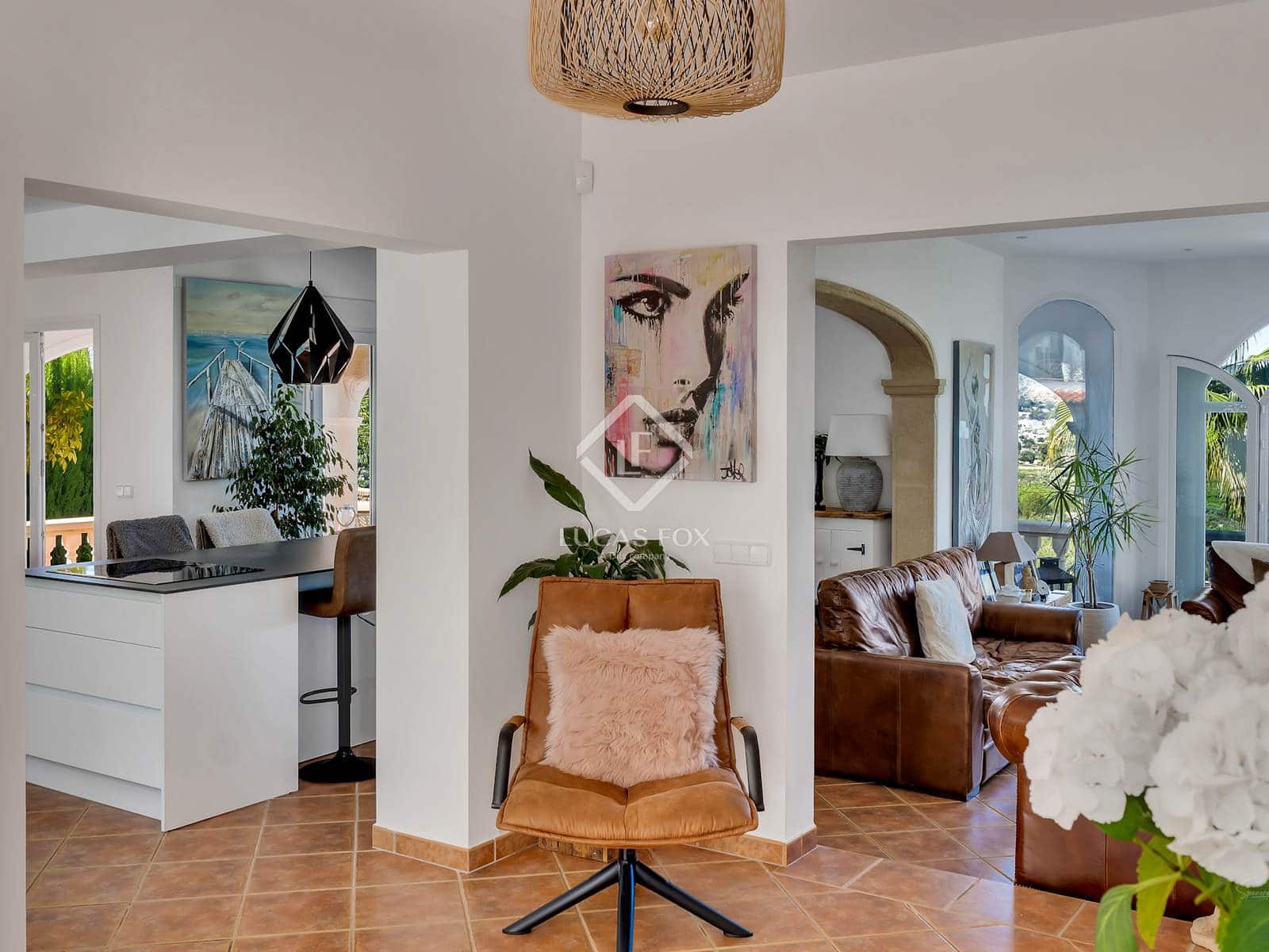 4 quarto Moradia para venda em Javea / Xabia com piscina garagem - 1 675 000 € (Ref: 8960848)