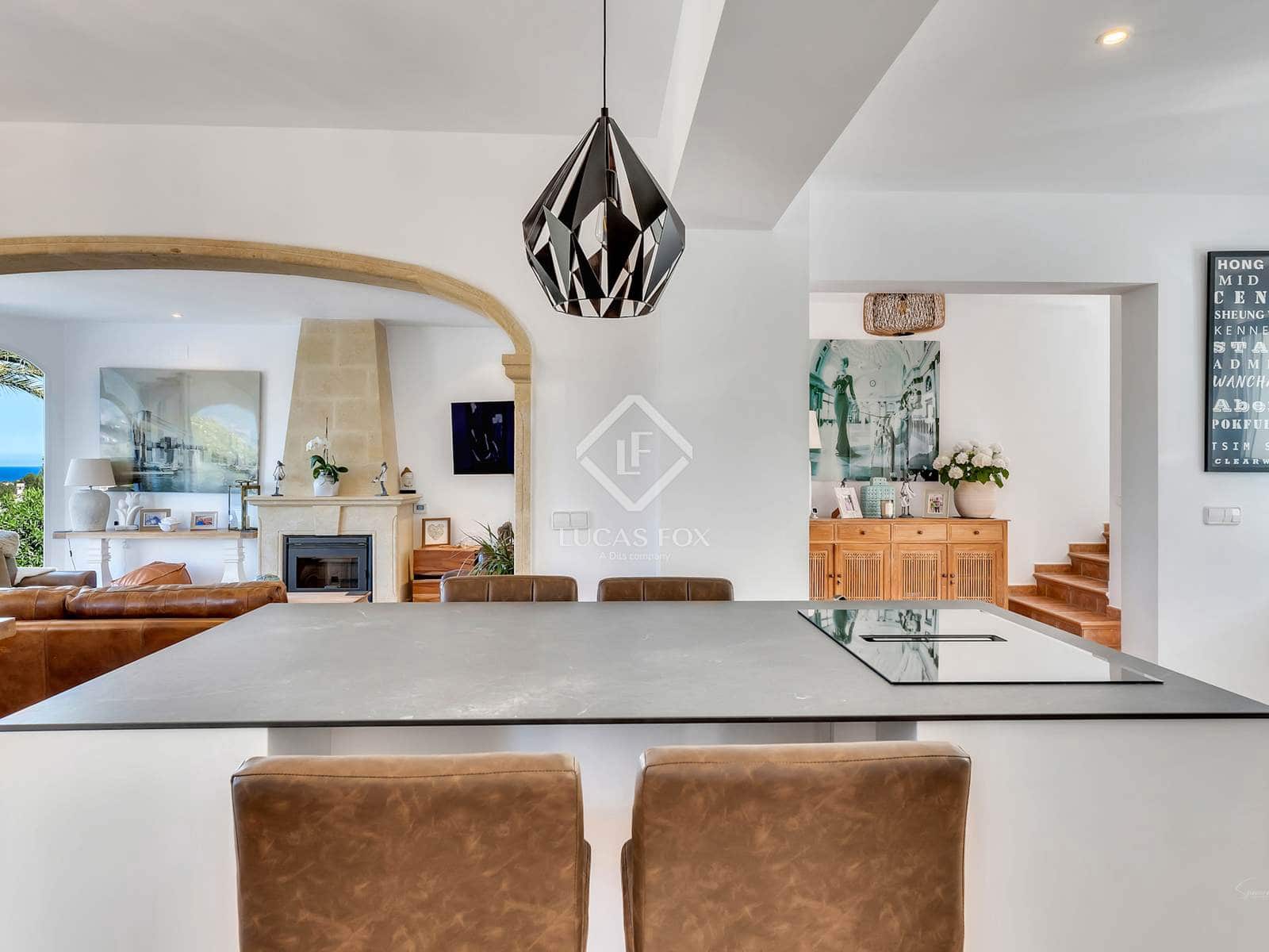 4 quarto Moradia para venda em Javea / Xabia com piscina garagem - 1 675 000 € (Ref: 8960848)