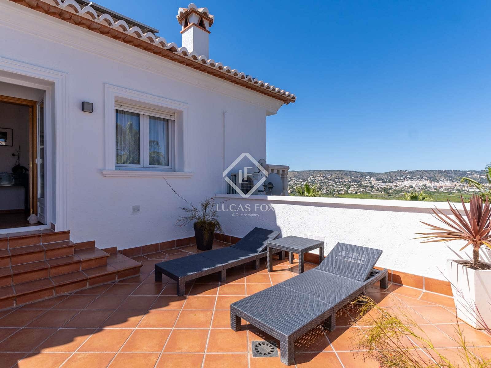 4 quarto Moradia para venda em Javea / Xabia com piscina garagem - 1 675 000 € (Ref: 8960848)