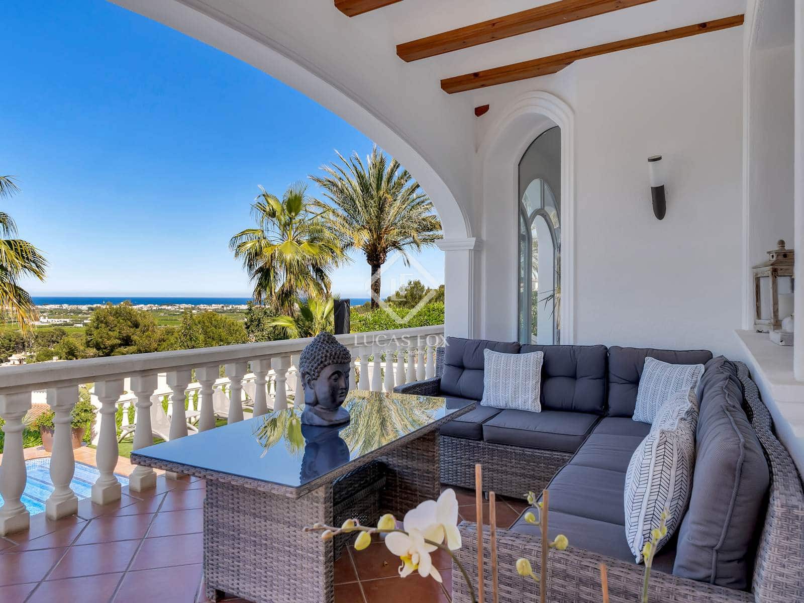 4 quarto Moradia para venda em Javea / Xabia com piscina garagem - 1 675 000 € (Ref: 8960848)