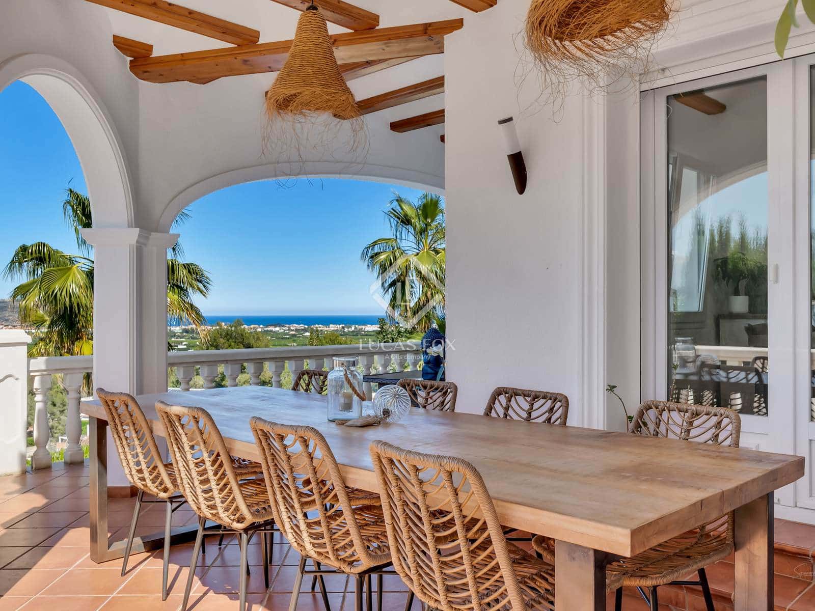 4 quarto Moradia para venda em Javea / Xabia com piscina garagem - 1 675 000 € (Ref: 8960848)