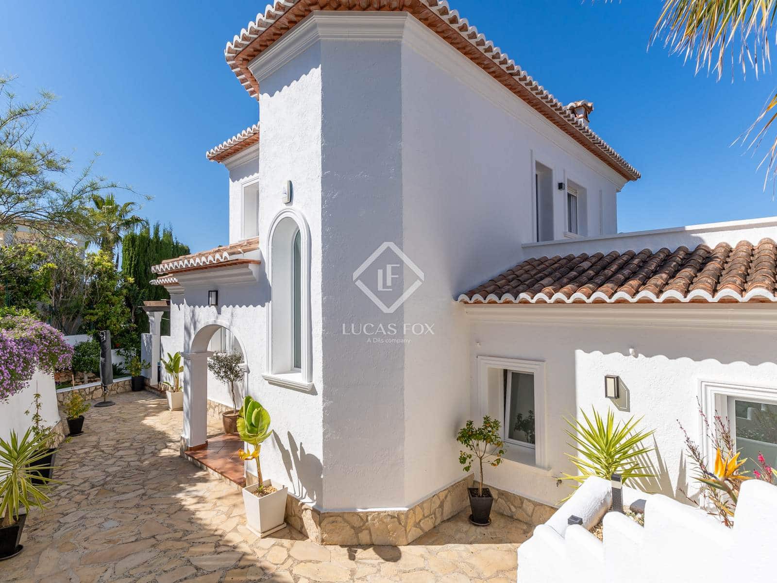 4 quarto Moradia para venda em Javea / Xabia com piscina garagem - 1 675 000 € (Ref: 8960848)