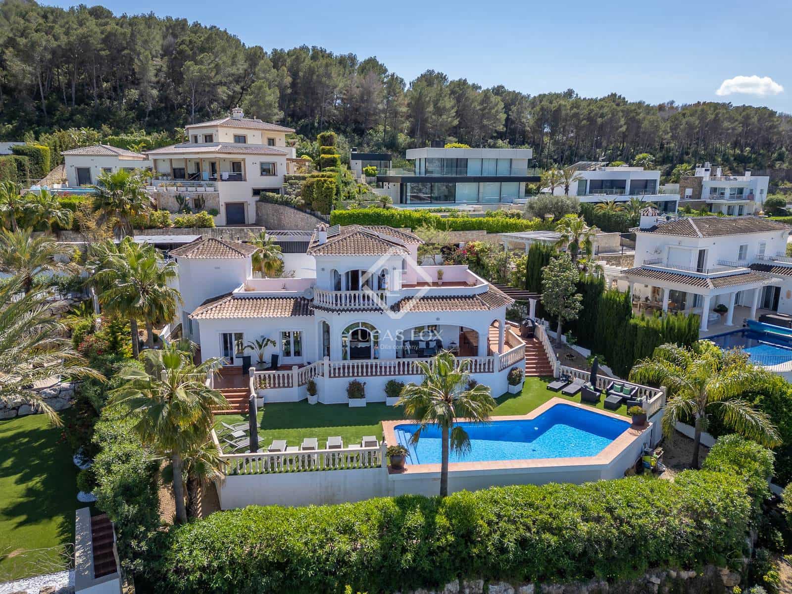 4 quarto Moradia para venda em Javea / Xabia com piscina garagem - 1 675 000 € (Ref: 8960848)