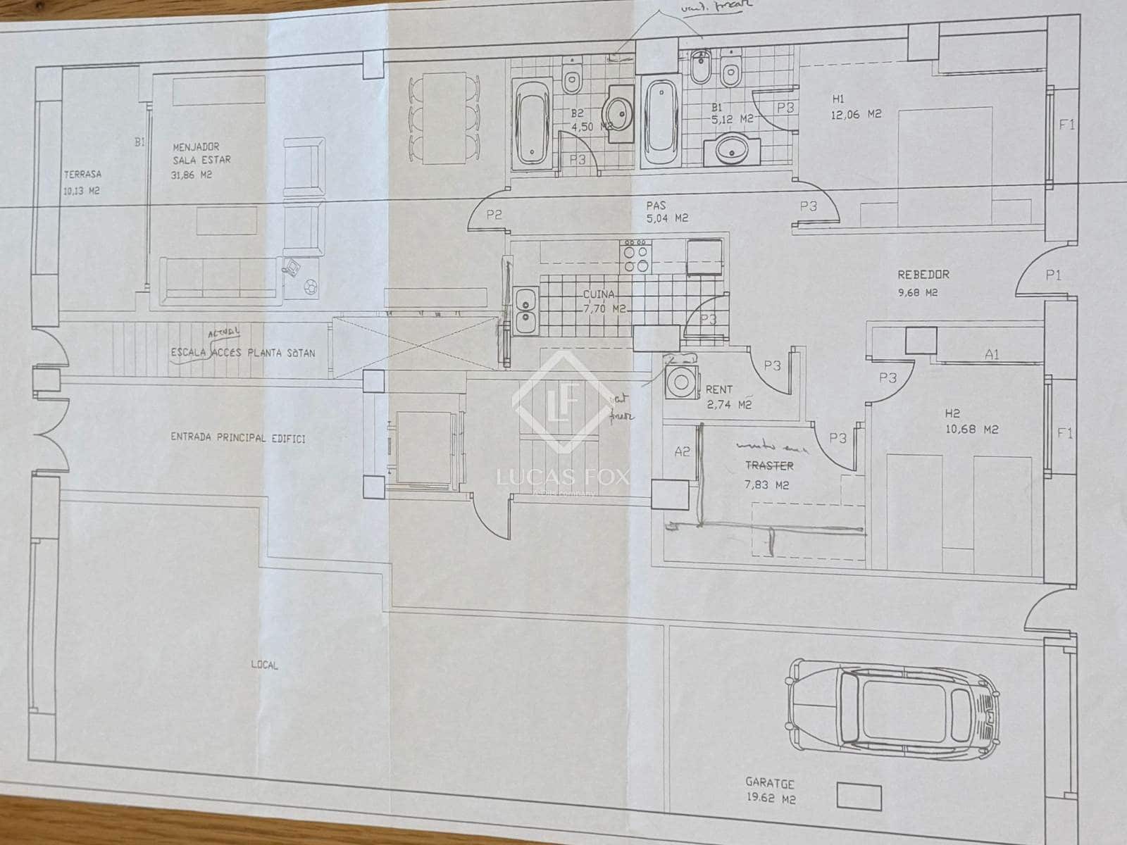 3 sypialnia Apartament na sprzedaż w Sant Antoni de Calonge z garażem - 895 000 € (Ref: 8960849)