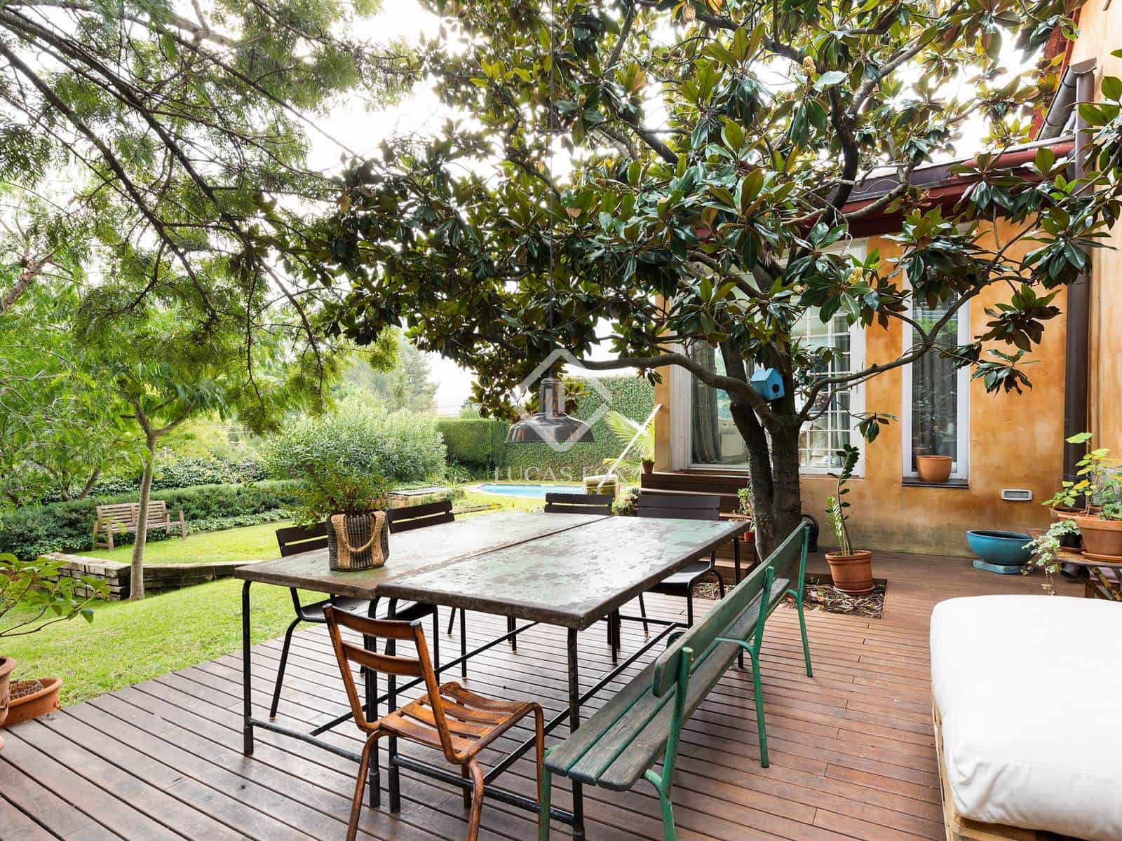 5 soveværelse Villa til salg i Sant Cugat del Valles med swimmingpool garage - € 1.890.000 (Ref: 8966726)