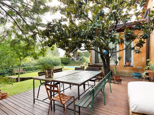 5 sypialnia Willa na sprzedaż w Sant Cugat del Vallès z basenem garażem - 1 890 000 € (Ref: 8966726)